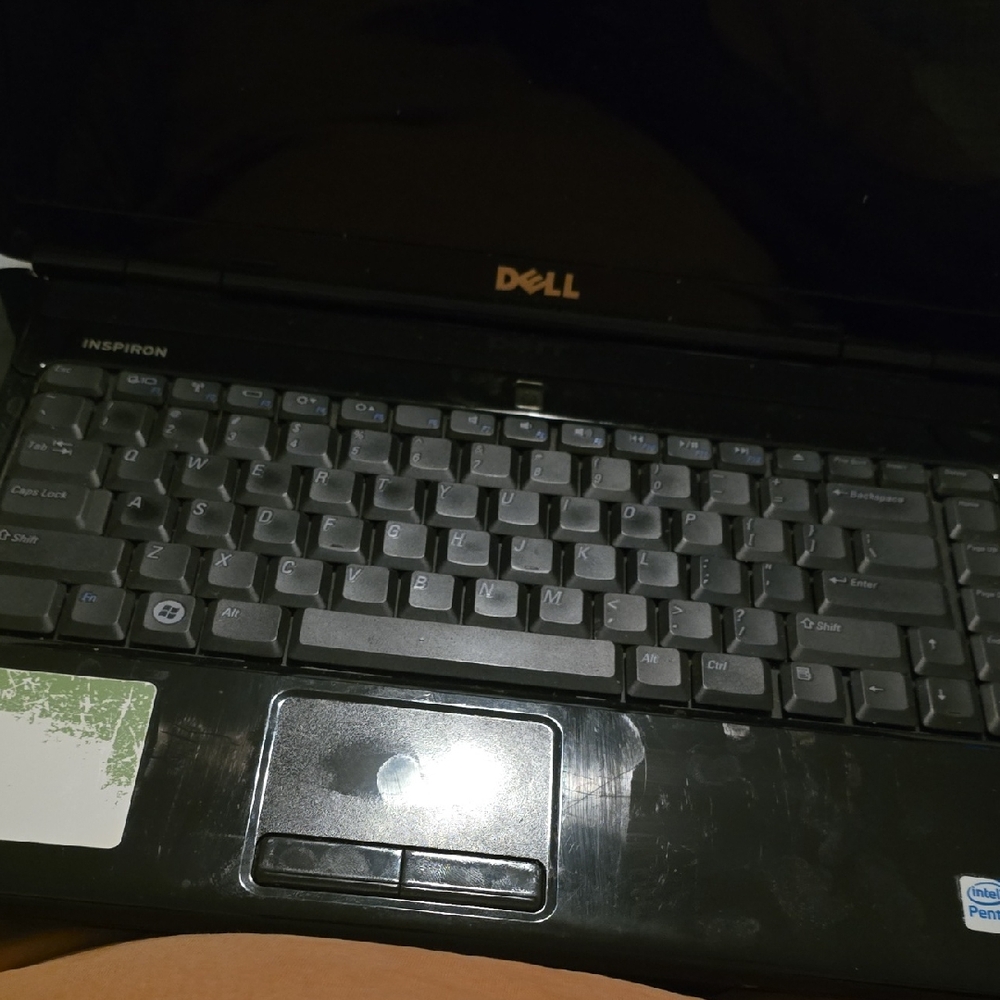 Dell Inspiron Black Laptop